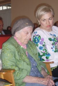  Ольга Ільків приїхала на зустріч до Борщева