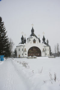 Свято-Георгієвська церква  (зведена у 1910 – 1914 роках).