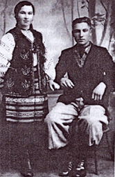 Ганна Козар і Богдан Гева